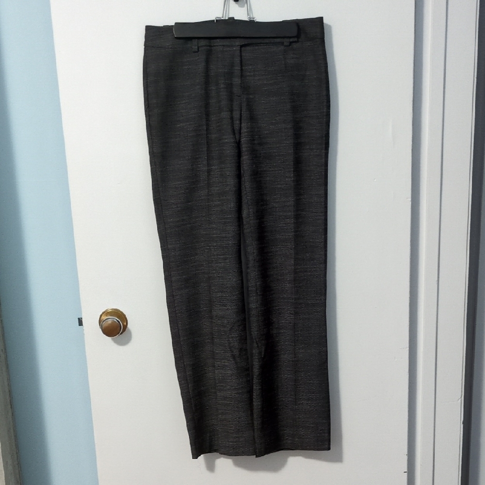 Petite Chic Gray Dress Pants